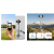Telesin P1-CSS-02 - 2w1, statyw i selfie stick z monitorem podglądowym do smartfonów (35-172cm, MagSafe) - przykład użycia