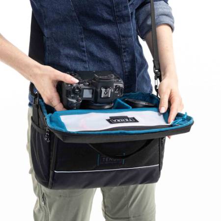 Tenba Skyline V2 12 - torba naramienna, Black (637-784)