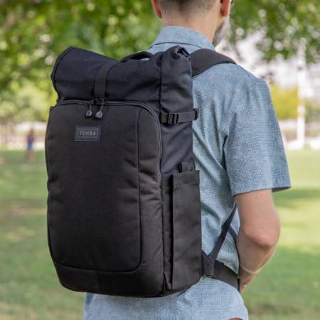 TENBA Fulton v2 16L Backpack - plecak fotograficzny, czarny