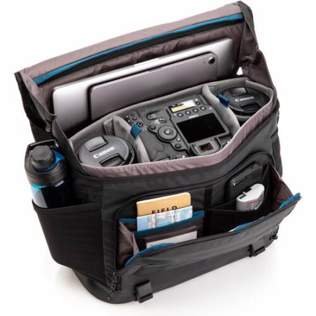 TENBA Messenger DNA 16 DSLR Black- torba naramienna, czarny