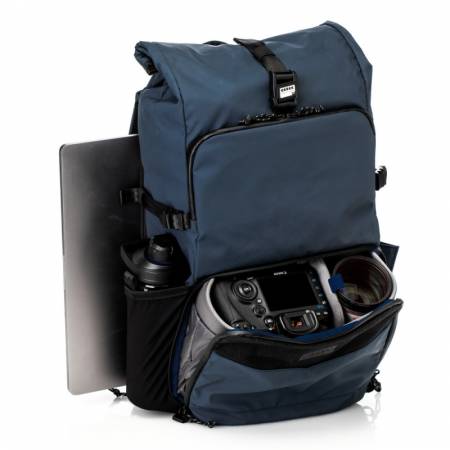 TENBA Messenger DNA 16 DSLR Backpack - plecak fotograficzny, niebieski