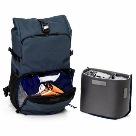 TENBA Messenger DNA 16 DSLR Backpack - plecak fotograficzny, niebieski