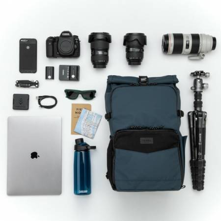 TENBA Messenger DNA 16 DSLR Backpack - plecak fotograficzny, niebieski