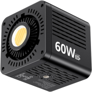 Ulanzi C60 (L269) - zestaw, lampa LED COB + strumienica z reflektorem (2500-6500K, Bi-Color, 60W, Mini Bowens) Ulanzi C60 (L269) - zestaw, lampa LED COB + strumienica z reflektorem (2500-6500K, Bi-Color, 60W, Mini Bowens)