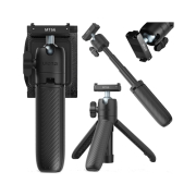 Ulanzi MT66 - 3w1, mini statyw i selfie stick do DJI Action (z mocowaniem do plecaka i szybkozłączką)