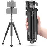 Ulanzi MT-63 (T028GBB1) - statyw 2w1 z głowicą kulową z uchwytem do smartfona (funkcja monopodu/selfie stick, udźwig 4kg