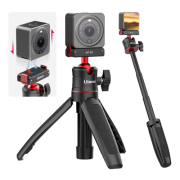 Ulanzi MT-50 - 2w1, mini statyw i selfie stick do kamer DJI Osmo Action (13-27cm)
