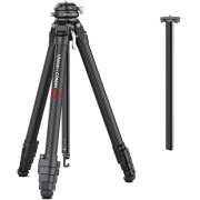 Ulanzi Zero F38 (3131) - zestaw, statyw Carbon + głowica panoramiczna (funkcja monopodu, 0-166cm, udźwig 6kg)