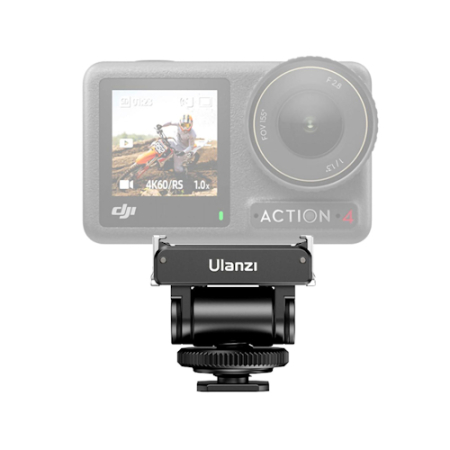 Ulanzi CA22 - adapter magnetyczny, zimna stopka do DJI Osmo Action 3/4 i Pocket 3 (gwint 1/4