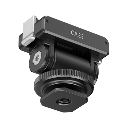 Ulanzi CA22 - adapter magnetyczny, zimna stopka do DJI Osmo Action 3/4 i Pocket 3 (gwint 1/4