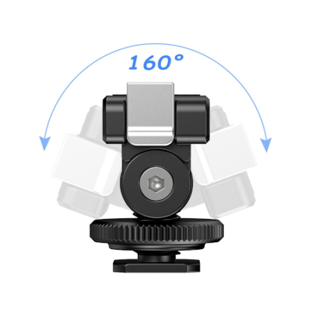 Ulanzi CA22 - adapter magnetyczny, zimna stopka do DJI Osmo Action 3/4 i Pocket 3 (gwint 1/4