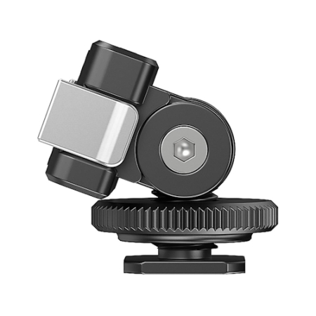 Ulanzi CA22 - adapter magnetyczny, zimna stopka do DJI Osmo Action 3/4 i Pocket 3 (gwint 1/4