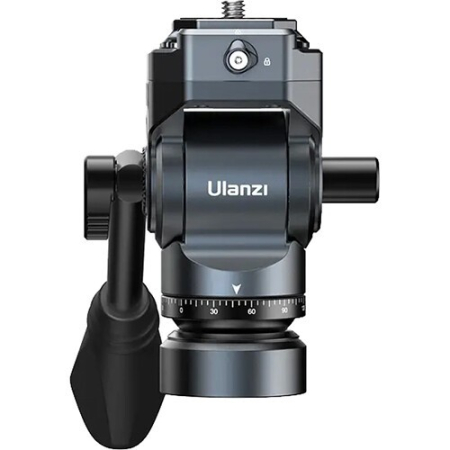 Ulanzi F38 (E004GBA1) - głowica video / olejowa (360°, udźwig 3kg, płaska baza)