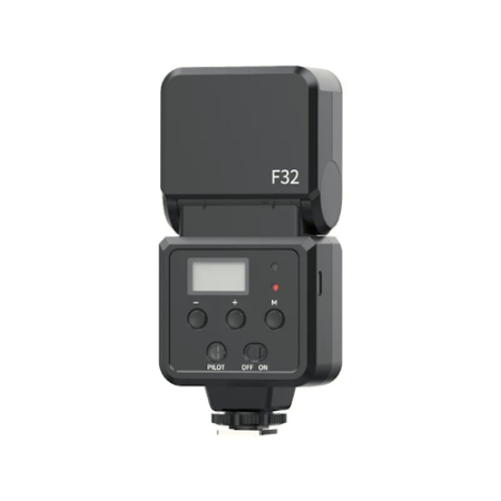 Ulanzi F32 (L060GBB2) - mini lampa błyskowa z wbudowanym akumulatorem (GN32, USB-C, 5600K, uniwersalna gorąca stopka)