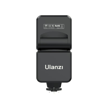 Ulanzi F32 (L060GBB2) - mini lampa błyskowa z wbudowanym akumulatorem (GN32, USB-C, 5600K, uniwersalna gorąca stopka)