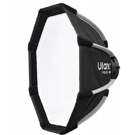 Ulanzi Fold QS30 (L304) - modyfikator światła, okrągły softbox 30cm z gridem (Mini Bowens)
