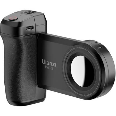Ulanzi MA35 - magnetyczny grip / uchwyt i spust migawki do smartfona, funkcja Bluetooth i MagSafe