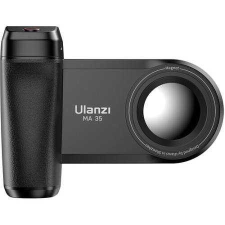 Ulanzi MA35 - magnetyczny grip / uchwyt i spust migawki do smartfona, funkcja Bluetooth i MagSafe