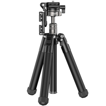 Ulanzi MT-63 (T028GBB1) - statyw 2w1 z głowicą kulową z uchwytem do smartfona (funkcja monopodu/selfie stick, udźwig 4kg, 26,5-145cm)