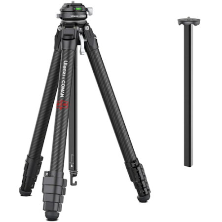 Ulanzi Zero F38 (3131) - zestaw, statyw Carbon + głowica panoramiczna (funkcja monopodu, 0-166cm, udźwig 6kg)
