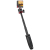 Ulanzi MT-50 - 2w1, mini statyw i selfie stick do kamer DJI Osmo Action (13-27cm) - przykład użycia