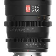 Viltrox MF 33m T1.5 Cine Lens - obiektyw stałoogniskowy do Sony E, APS-C