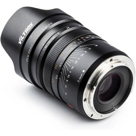 Viltrox 20mm F/1.8 ASPH - obiektyw stałoogniskowy, Nikon Z