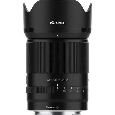Viltrox AF 50mm F/1.8 - obiektyw stałoogniskowy, Nikon Z