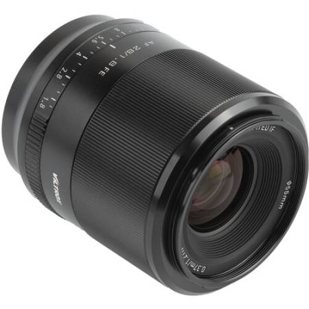 Viltrox AF 28mm T1.8 Prime Lens - obiektyw stałoogniskowy do Sony FE
