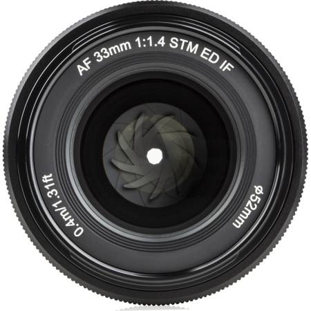 Viltrox AF 33mm F1.4 - obiektyw stałoogniskowy do Sony E