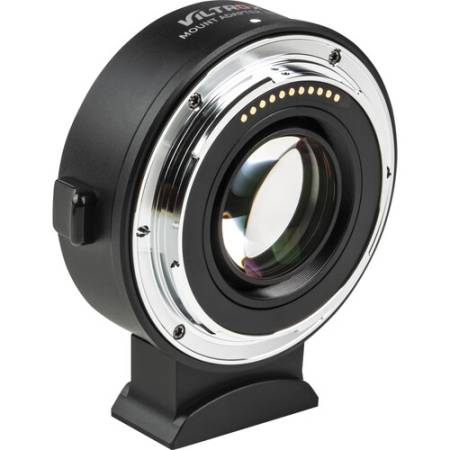 Viltrox EF-Z2 - adapter - booster 0,71x, konwerter Nikon Z do Canon EF_1