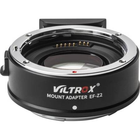 Viltrox EF-Z2 - adapter - booster 0,71x, konwerter Nikon Z do Canon EF_3