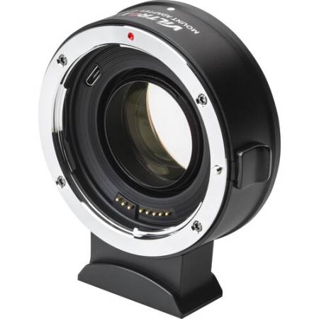Viltrox EF-Z2 - adapter - booster 0,71x, konwerter Nikon Z do Canon EF_4