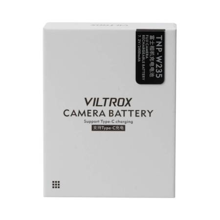 Viltrox NP-W235 - akumulator, zamiennik do FujiFilm, 2400mAh_4