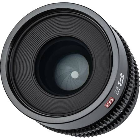 Viltrox MF 33m T1.5 Cine Lens - obiektyw stałoogniskowy do Sony E, APS-Cyw stałoogniskowy do Sony E, APS-C