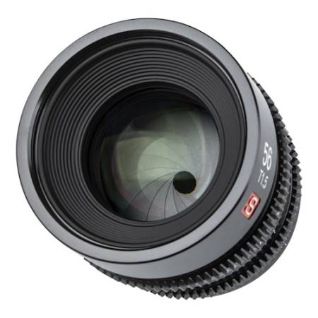 Viltrox S MF 56mm T1.5 Cine Lens - obiektyw stałoogniskowy do Sony E, APS-C