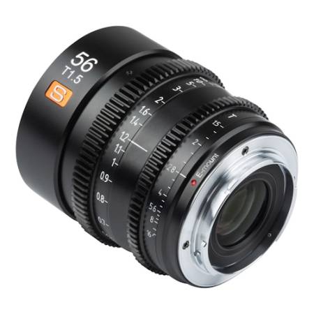 Viltrox S MF 56mm T1.5 Cine Lens - obiektyw stałoogniskowy do Sony E, APS-C