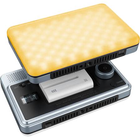 Viltrox Sprite 15B - panel, mini lampa LED, Bi-Color, 2800-6800K, 18W_1