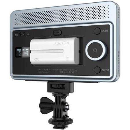 Viltrox Sprite 15B - panel, mini lampa LED, Bi-Color, 2800-6800K, 18W_3