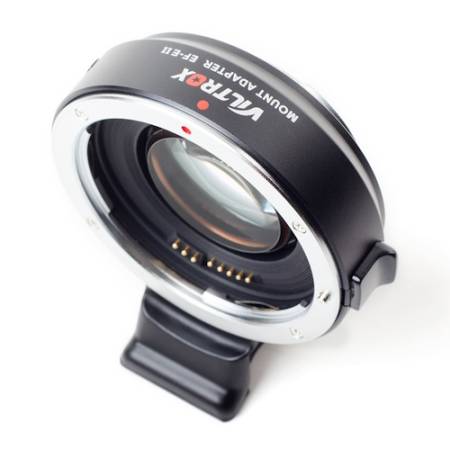 Viltrox EF-E II - adapter, konwerter Sony E - Canon EF_2
