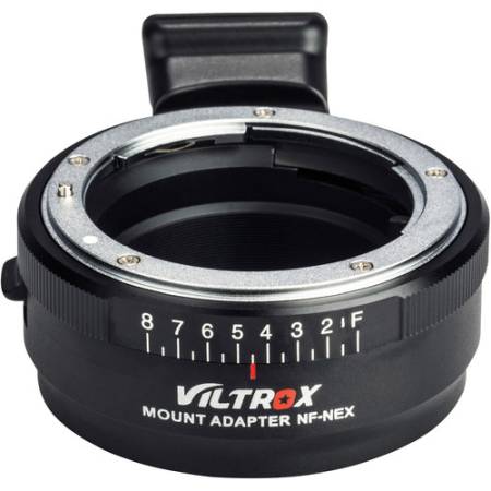 Viltrox NF-NEX - adapter, konwerter Sony E do Nikon F/D/G_2