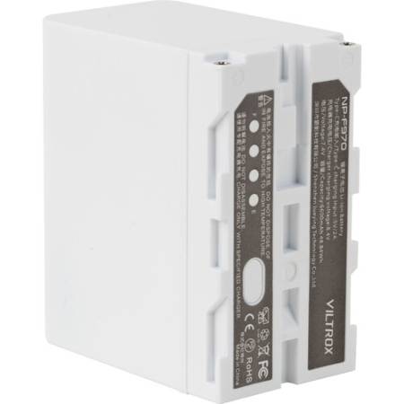 Viltrox NP-F970 - akumulator, zamiennik do Sony, 6600mAh_3