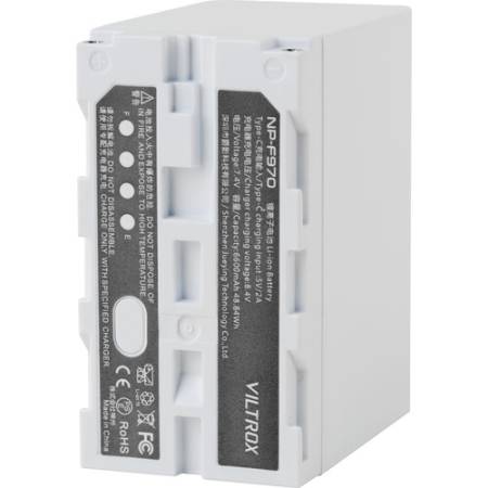 Viltrox NP-F970 - akumulator, zamiennik do Sony, 6600mAh_4