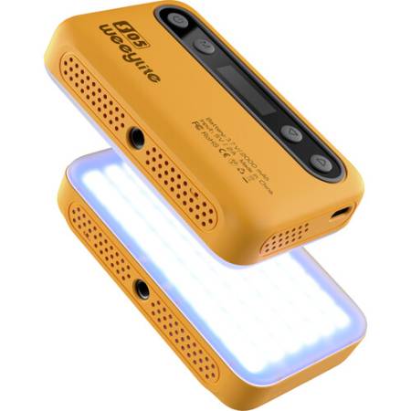 Viltrox S05 Yellow - panel, mini lampa LED, 2800-6800K, 5W, żółta_1