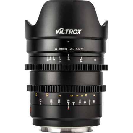 Viltrox MF 20mm F2.0 FF - obiektyw stałoogniskowy, Panasonic/Leica L_1