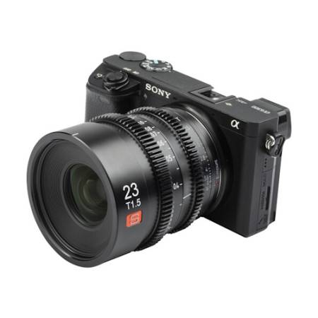 Viltrox MF 23mm T1.5 Cine Lens - obiektyw stałoogniskowy do Sony E