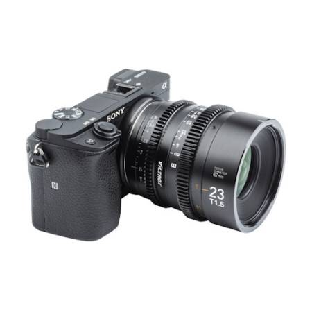 Viltrox MF 23mm T1.5 Cine Lens - obiektyw stałoogniskowy do Sony E