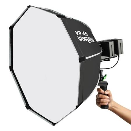 Viltrox VP-45 - softbox paraboliczny 45cm, oktagonalny, Bowens