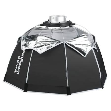 Viltrox VP-65 - softbox paraboliczny 65cm, oktagonalny, Bowens