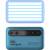 Viltrox S05 Blue - panel, mini lampa LED, 2800-6800K, 5W, niebieska_2